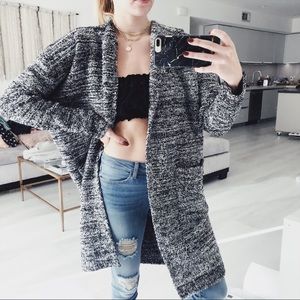 Barefoot Dreams Cozy Hooded Cardigan